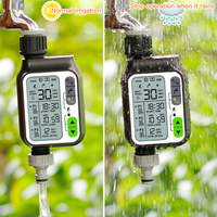 Système de contrôle d'irrigation automatique, capteur de pluie, minuterie d'arrosage, pour le jardin et la maison,