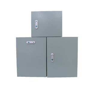 Industrial Electronic Waterproof Control <b>Box</b> Metal Iron Steel Sheet Enclosure Din Circuit Breaker PLC MCB Distribution Power <b>Box</b> - Product Image 1