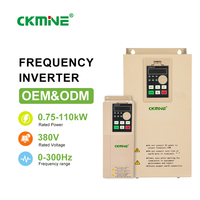 Fabricante Directo, Inversor VFD de 7.5kW 10HP 380V, Soporte para Proyectos, OEM, ODM, Marca Propia para Distribuidores Regionales