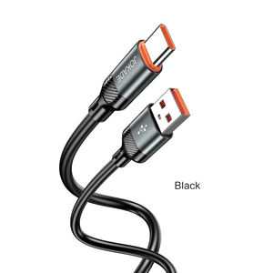 JOKADE 5A Type-C Câble de charge rapide, fil en silicone flexible <span class=keywords><strong>avec</strong></span> conception sans enchevêtrement, <span class=keywords><strong>cordon</strong></span> de synchronisation de charge rapide pour téléphone et tablette - Product Image 3