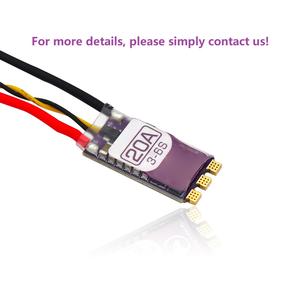 G071 20/35/45/50A Brushless dc moteur ESC pour Multi Rotor FPV Drone RC modèle avion voitures bateau drones jouets accessoires - Product Image 3
