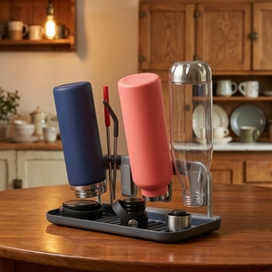Nuevo Soporte Multifuncional Moderno y Minimalista para Tazas, Termo, Juego de Té, Estante de Almacenamiento y Escurridor de Tazas Transfronterizo - Product Image 2
