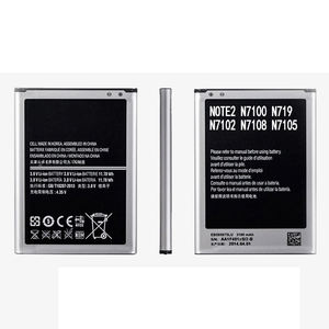 Batería de alta calidad y buena calidad EB595675LU para Samsung Galaxy Note 2 N7100 3100mAh Batería de repuesto - Product Image 2