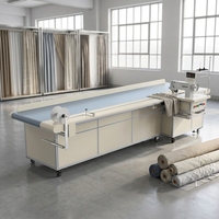 Machine à ourler les rideaux automatique multifonctionnelle Ridong RD-PFJ400 à haute efficacité de production, en promotion