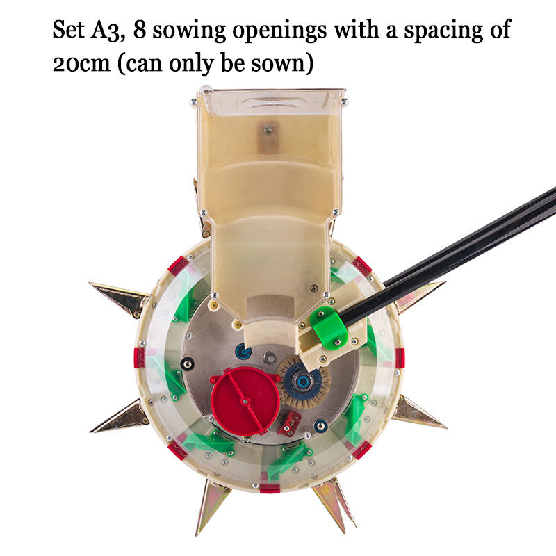 ชุดสีดำ A3 สามารถใช้สำหรับการหว่านเมล็ดเท่านั้น