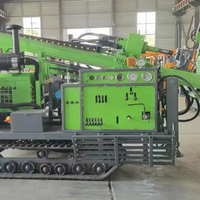 Pompe à boue rotative portable CSQX600 à moteur diesel 91 kW pour les essais de sol, le forage de puits d'eau et les plateformes de forage minier