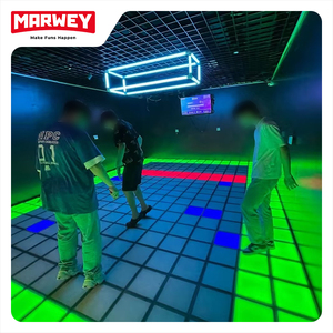 Losetas LED Interactivas para Juegos de <span class=keywords><strong>Escape</strong></span> en Interiores y Exteriores, Resistentes al Agua, Programables, con Activación por Movimiento - Product Image 2