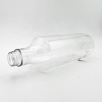 Échantillon Gratuit – Bouteilles Pompe en Plastique PET à Col Long 1200ml pour Shampoing, Après-Shampoing, Gel Douche, Lotion avec Impression Sérigraphique
