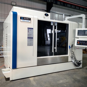 Centre d'usinage CNC multiaxes Cnc vertical Type suisse Moulin tour Combo - Product Image 5