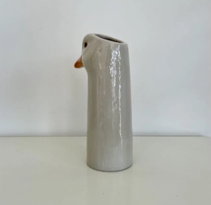 <span class=keywords><strong>Vase</strong></span> en céramique adorable en forme de tête d'oie, figurine d'oie, vases hauts pour fleurs et plantes, vases hauts peints <span class=keywords><strong>à</strong></span> la main en forme d'oie pour la décoration de la maison - Product Image 6