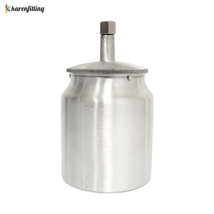 Pistolet de peinture sans air haute pression industriel F-75, capacité du gobelet 750 ml - Pratique et efficace pour la peinture - Product Image 5