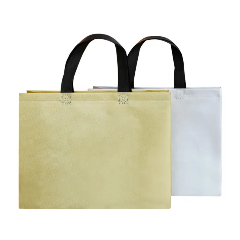 Promotion Shopping Bag Portable Storage Cotton Bag Custom Printed Luxury PP Non-woven Waterproof Gift Tote Bags
