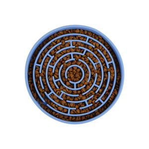 Yavaş besleyici köpek maması kaseleri, evcil hayvan besleme yavaşlatmak, evcil hayvan yemek kasesi, labirent köpek bulmaca besleyici - Product Image 2