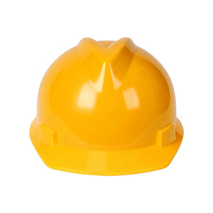 Casco de seguridad antiestático, estándar nacional, ABS, en forma de V, casco de trabajo de construcción engrosado para electricistas y trabajadores de energía - Product Image 1