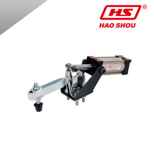 Pinces pneumatiques à dégagement rapide Taiwan Goodhand HS-12132-A, état neuf, cylindre en acier pour la construction industrielle et l'agriculture - Product Image 2