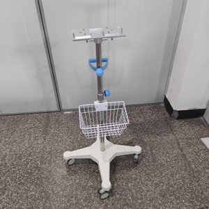 High Quality General Connecting Board Patient Monitor Trolley Medical Cart Mobile Cart Medical Trolley - Product Image 2