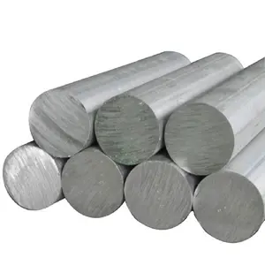 Food Grade Monel400 1.4462 Ss 304 410 1020 Flexible Thin Stainless Hardened Steel Polish Rods
