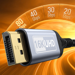 <span class=keywords><strong>สาย</strong></span>เคเบิล <span class=keywords><strong>DisplayPort</strong></span> 16K 8K <span class=keywords><strong>165Hz</strong></span> 240Hz <span class=keywords><strong>สาย</strong></span> DP to DP - Product Image 3