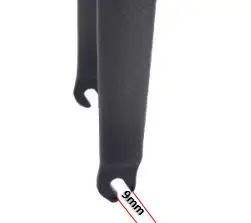 <span class=keywords><strong>Fourche</strong></span> avant de vélo VTT en fibre de carbone 29er 15x110mm à travers l'axe <span class=keywords><strong>fourche</strong></span> <span class=keywords><strong>rigide</strong></span> intégration <span class=keywords><strong>fourche</strong></span> de suralimentation de vélo - Product Image 3