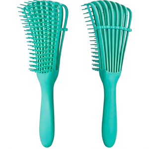Customized Fashionable Multifunctional TPEE Environmentally Friendly Massage <b>Brush</b> Suitable for Home Salon Hair <b>Brushes</b> - Product Image 1