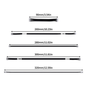 โรงงานเดิมแพคเกจสายเคเบิล AMS 90 มม. 260 มม. 280 มม. 300 มม. 320 มม. สำหรับ TZ X1 P1 ซีรีส์อุปกรณ์เสริมเครื่องพิมพ์ 3D - Product Image 1