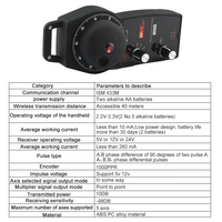 Control Remoto CNC de 5 Ejes WiXHC Fanuc, Mango MPG, Volante Inalámbrico BWGP para Máquinas de Taladrado CNC y Tornos CNC