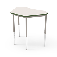 Vente chaude Mobilier Scolaire Étudiant Bureau D'étude Hauteur Réglable Étudiant Table En Bois Coloré Avec Poche Étudiant Bureau Et Chaise
