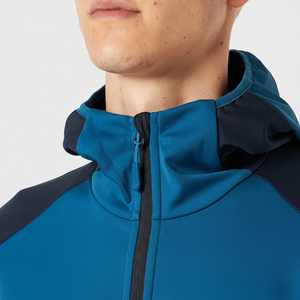 Venta al por mayor de ropa de trabajo al aire libre con logotipo personalizado uniforme de carcasa suave impermeable a prueba de viento de lana polar 3 en 1 chaqueta Softshell impermeable - Product Image 1