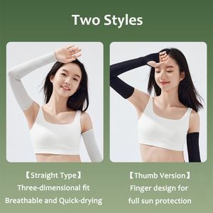 All'ingrosso di alta qualità all'aperto UPF50 + UV protezione braccio di raffreddamento manica lunga da <span class=keywords><strong>donna</strong></span> maniche da sole per coprire il braccio per viaggiare - Product Image 2