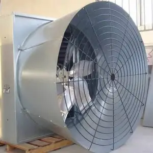 Cooling Fan For Greenhouse Industrial Butterfly Cone Ventilation Fan For Greenhouse Poultry Farm Cooling Exhaust Fan