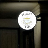 Tienda al aire libre Acrílico de doble cara 3D Led Caja de luz redonda Señalización Proyección Caja de luz de pared Señal para publicidad