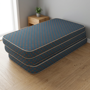 Colchón Plegable de Espuma de Alta Densidad para Huéspedes, Ideal para Dormitorios, Hostales, Campamentos de Trabajadores, Literas y Viviendas Temporales - Product Image 2