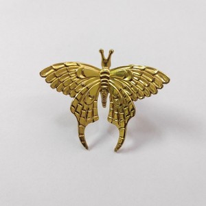 Poignée de tiroir en laiton en forme de papillon, style français, couleur cuivre décorative, accessoire de quincaillerie durable - Product Image 2