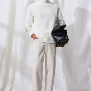 ผ้าใบ Bella เสื้อสวมหัวครวญหนัก Unisex เฮฟวี่เวท เฟรนช์เทอร์รี่เฮฟวี่เวท คุณภาพสูง เสื้อสเวตเตอร์คอกลมแบบกําหนดเอง Unisex ผู้ชาย - Product Image 2