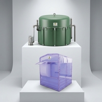 Déchets porcins pour produire du biogaz via un mini-digesteur domestique