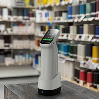 AMT555 Spectromètre portable Colorimètre Testeur de différence de couleur