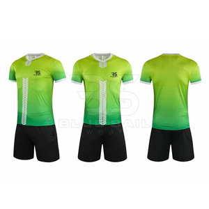 Uniforme de Fútbol de Jersey Sublimado al por Mayor para Hombre, Ropa de Fútbol con Estampado por Sublimación, el Más Vendido de 2025 - Product Image 1