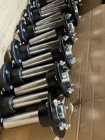 Essieu de torsion essieu de torsion léger pour remorque avec frein hydraulique
