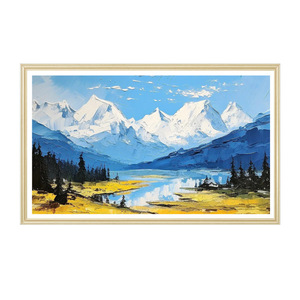 Cintoe 7 10 15 15.6 21 20 21.5 24 32 40 inch AntiGlare <span class=keywords><strong>LCD</strong></span> màn hình cảm ứng tường wifi điều khiển từ xa gỗ khung ảnh kỹ thuật số - Product Image 1