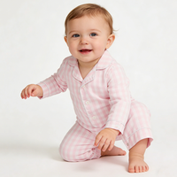 Combinaison bébé unisexe personnalisée en bambou biologique, douce et respirante, avec fermeture à boutons-pression, OEM