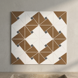 Azulejos de Cerámica Coloridos en 3D de 300x300 mm, Mate, Antideslizantes, Diseño Punch Art, Acabado Glaseado, Decoración de Interiores - Product Image 4
