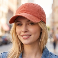 Casquette de baseball en jean de coton délavé vintage avec logo brodé personnalisé, style Dad Hat, vierge, vente en gros