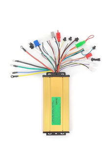 Contrôleur <span class=keywords><strong>de</strong></span> <span class=keywords><strong>vitesse</strong></span> <span class=keywords><strong>de</strong></span> moteur sans balais à onde sinusoïdale à trois modes 36V ~ 84V <span class=keywords><strong>universel</strong></span> <span class=keywords><strong>pour</strong></span> moto <span class=keywords><strong>voiture</strong></span> électrique 1200W 1300W 1500W 34A ~ 40A - Product Image 6
