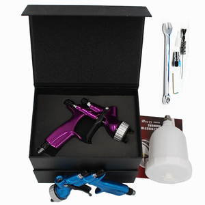 Puffer Tools PV-1 réparation de <span class=keywords><strong>carrosserie</strong></span> <span class=keywords><strong>Pistolet</strong></span> de pulvérisation HVLP avec pointe de 1.3mm - Product Image 6