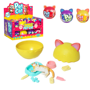 Ensemble de petits modèles de <span class=keywords><strong>chiens</strong></span>, <span class=keywords><strong>chats</strong></span>, dragons <span class=keywords><strong>et</strong></span> dinosaures en plastique, jouets surprises, œufs mystère - Product Image 6