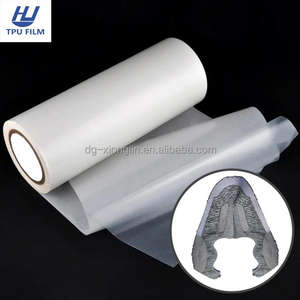 Матовая термоплавкая пленка фольга клей для склеивания ткани 0,05 0,1 0,15 мм ТПУ Пленка для ламинирования ткани пена ТПУ пленка рулон - Product Image 1