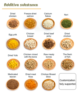 Venta al por mayor vitaminas minerales taurina carne real probióticos cuidado de la salud equilibrio nutrición comida seca <span class=keywords><strong>natural</strong></span> para perros