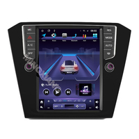 Lecteur à écran tactile de navigation Android de style vertical 10.4 ''pour lecteur multimédia de voiture à écran radio VW Passat 2016-2018