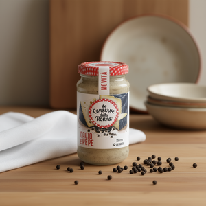 Salsa de Queso y Pimienta Conserve Della Nonna, 190g, Paquete de 12 Unidades - Product Image 3