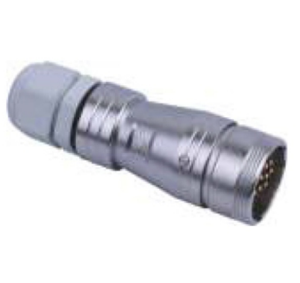 PC24-10K PL Butting Type <strong>Socket</strong> K <strong>24mm</strong> 250V Metal Circular Aviation Connector Waterproof for Aviation 6/10/12/19 PIN - Product Image 1